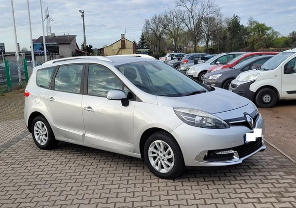 Renault Grand Scenic cena 27990 przebieg: 190000, rok produkcji 2013 z Kutno małe 529